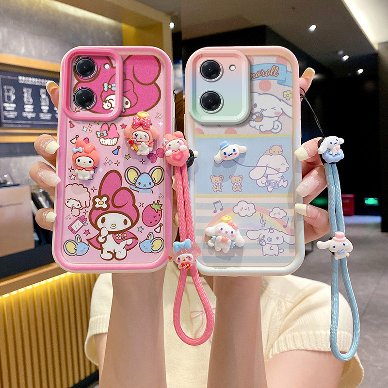 ốp lưng redmi a5 poco c71 Ốp điện thoại búp bê 3D dễ thương cho vỏ redmi a5 poco c71