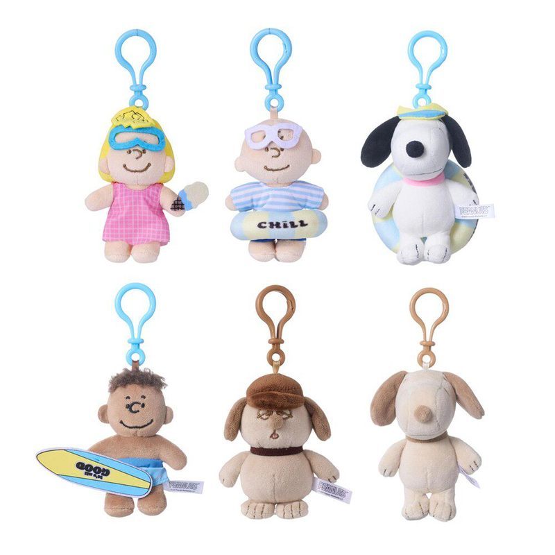 MINISO MINISO MINISO Snoopy Sang Trọng Đồ Trang Trí Hoạt Hình Dễ Thương Búp Bê Mini Mặt Dây Chuyền T