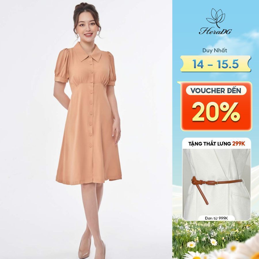 Đầm xòe cổ đức HeraDG - SDC20045