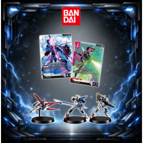 BANDAI Gundam Card Game Start Deck Gundam Assemble Set SEED Strike 【ST04A】 Recommended Age: 9 years 