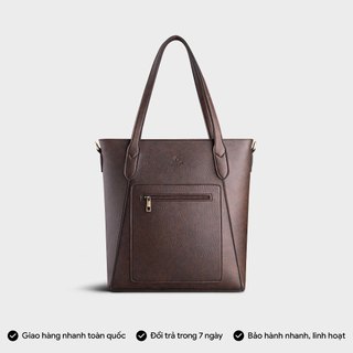 Túi Yuumy (Thời trang nữ công sở dáng đứng cỡ trung - Túi xách da Seasand YTX39) - Bagsmart