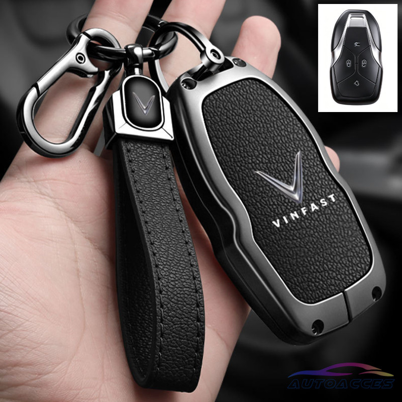Vỏ chìa khóa ô tô Vỏ Fob cho Vinfast 2026, VF6 VF7 VF8 VF9, VF6Plus VF7Plus VF8plus VF9plus, Vinfast