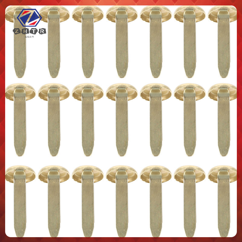 Bộ 50 Brads Để Thủ Công Sổ Lưu Niệm Nhỏ Thủ Công Giấy Thủ Công Thêu Sò Tròn Juyuanxn