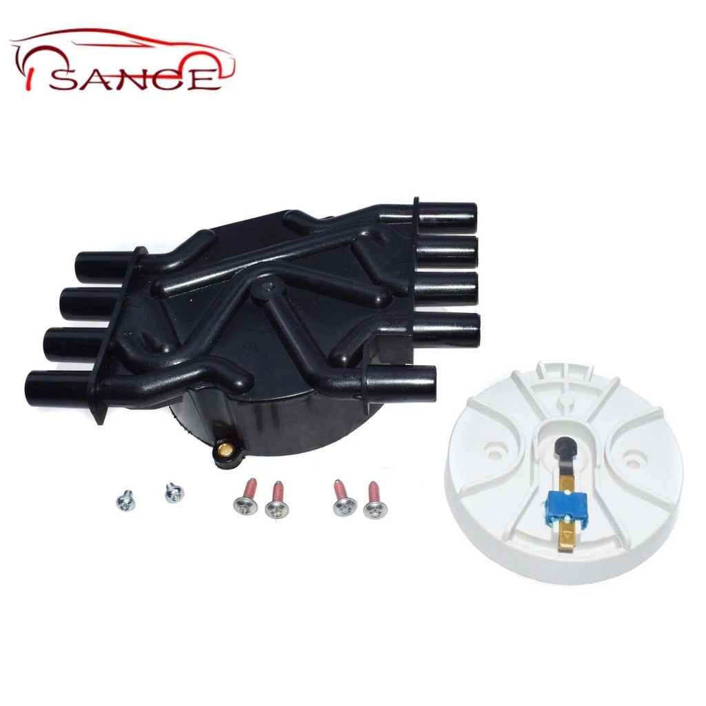 Bộ nắp phân phối & Cánh quạt D465 10452457 10452459 D329A Dành Cho CHEVY VORTEC GMC V8 5.0L / 5.7 / 