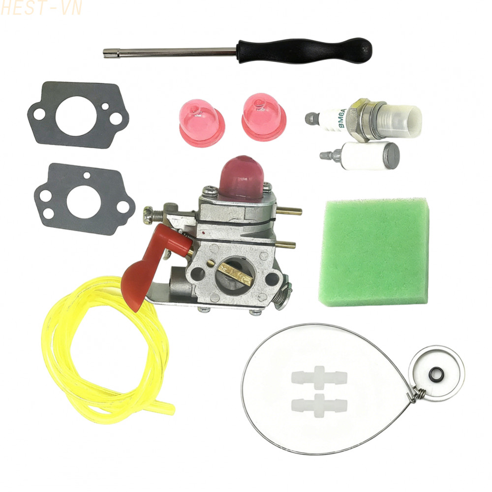 C1U-W19 Carburetor Kit Rigorous Outdoor Use Mechanized Fuel Delivery System