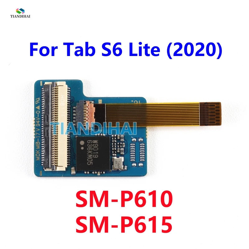 Dành Cho Samsung Tab S6 Lite 2020 SM-P610 SM-P615 SM-P615N SM-P617 Màn Hình LCD Kết Nối Bảng Nhỏ Cáp