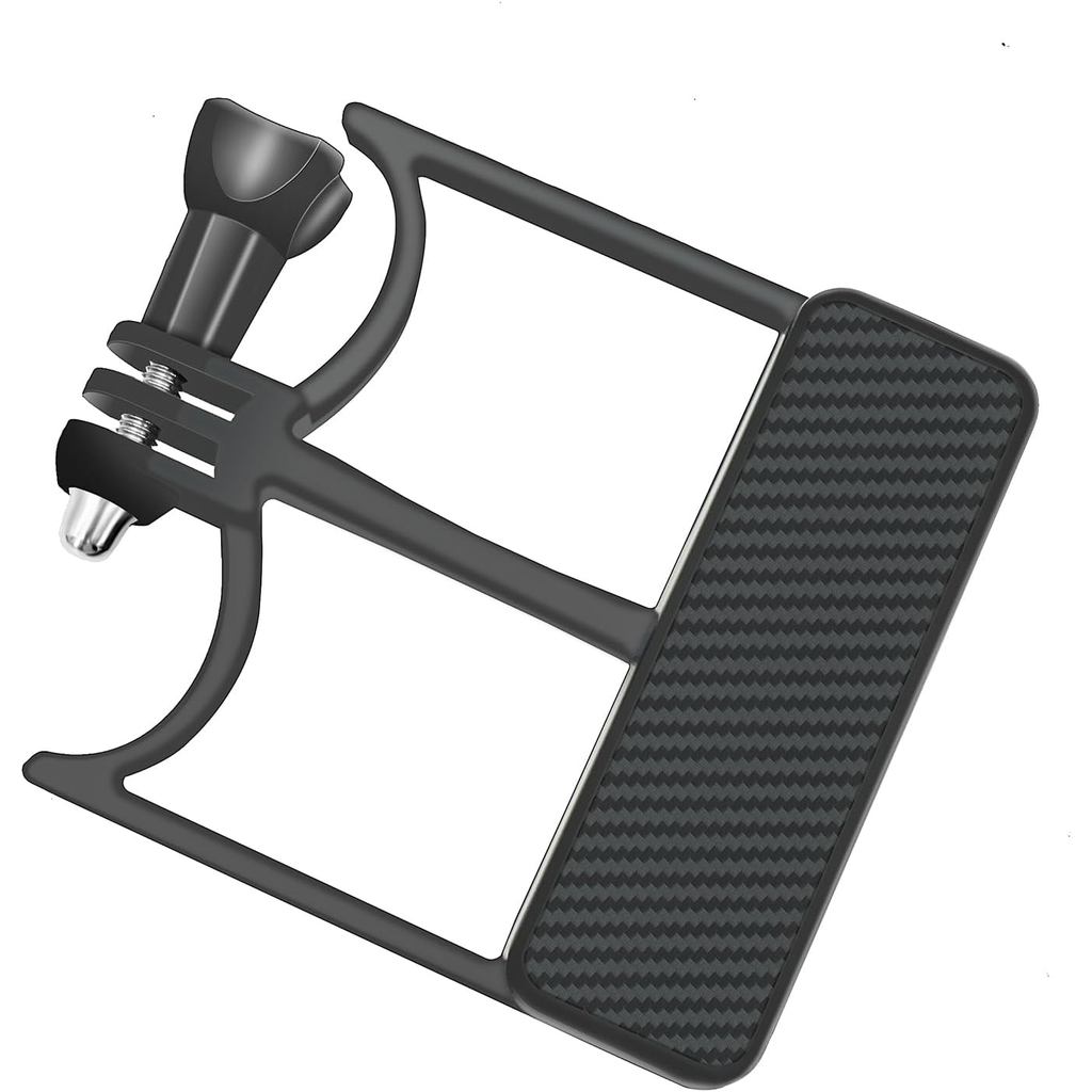 Levigo Gimbal Adapter Mount Giá đỡ máy ảnh hành động Tương thích với DJI OSMO 6 / 5 / 4 / 3, Thích ứ