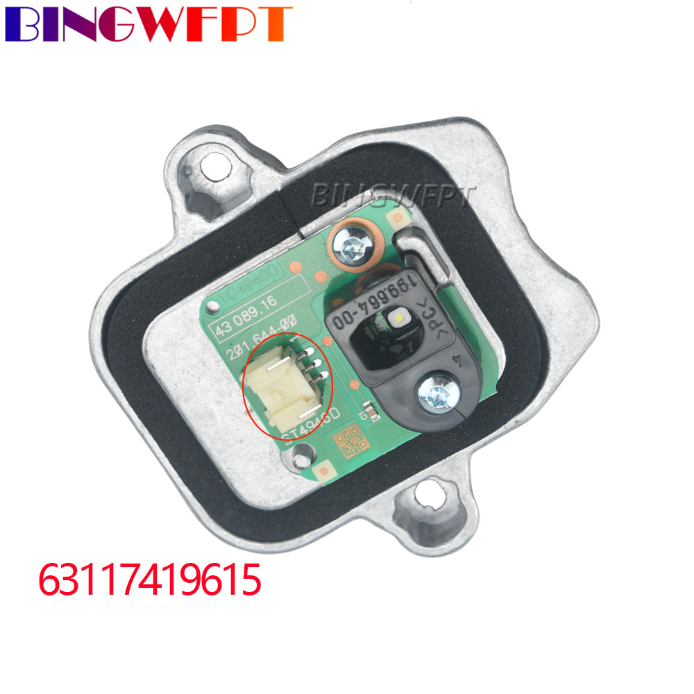 Chất Lượng Cao Đèn Pha LED Ballast Module Đèn Pha LED Đánh Dấu Cho Xe BMW 3 series F35 F30 LED OEM 6