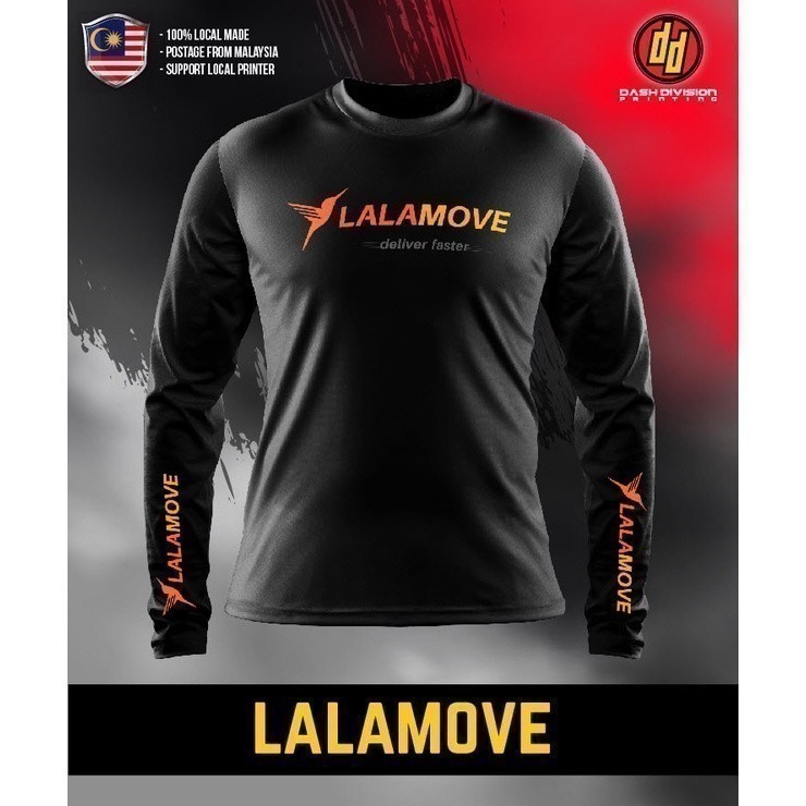 Áo thun Rider cơ bản thời trang phổ biến 2025 của Rider Daily Lalamove / Lalamove