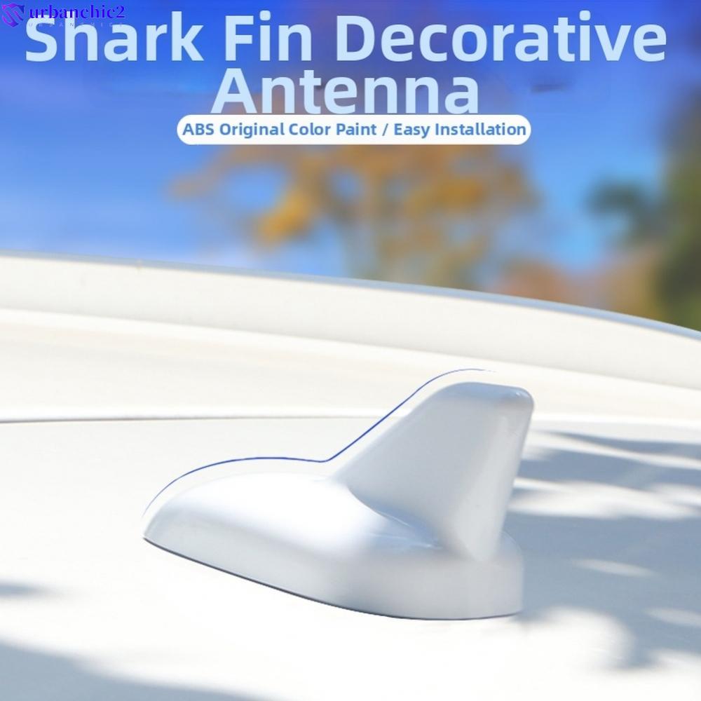 Car Roof Antenna Reinforced Paint Aerodynamic Design Streamlined Shape