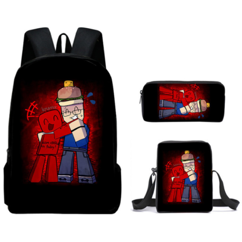 Ba lô Roblox Forsaken Gubby cho trẻ em 3PS