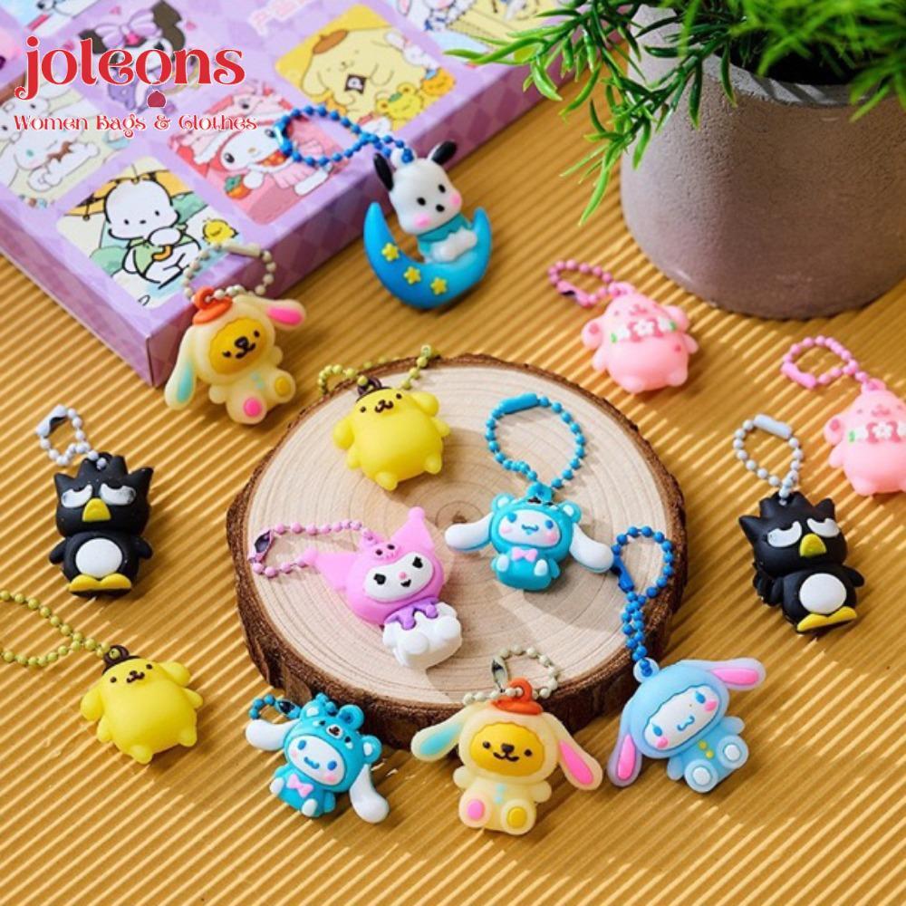 Hộp JOLEONS Eggy Sanrio, Phụ kiện ba lô Ultraman Lotso 2024