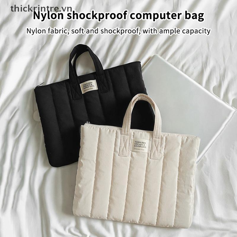THI Dễ Thương Hàn Quốc Túi Laptop Dành Cho Máy Tính Bảng 11-15Inch Túi Đựng 8-10 Inch Laptop Máy Tín