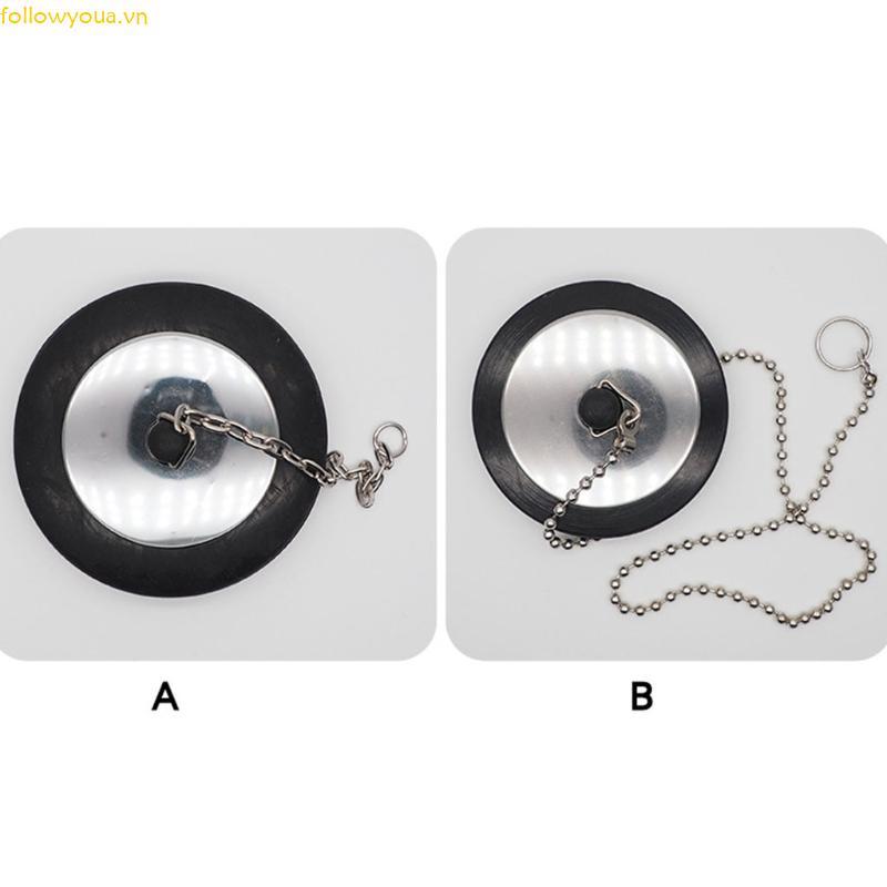 Fol Bồn Rửa Lọc Nút Chặn Bồn Rửa Nhà Bếp Thoát Nước Cắm Bồn Rửa Giỏ Có Trung Tâm Kim Loại