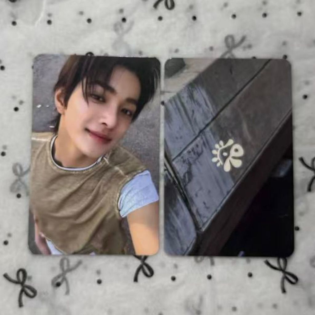 Cortis lựa chọn scene phiên bản 2 thẻ đặc biệt + scene3 phiên bản thẻ đặc biệt nụ cười Anto mặt An