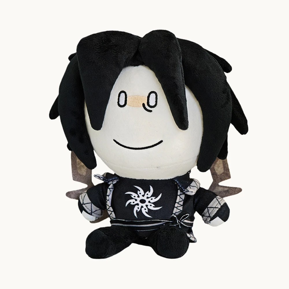Chance Forsaken Roblox Plush Two Time Artful Stuffed Toy Soft Cotton Doll