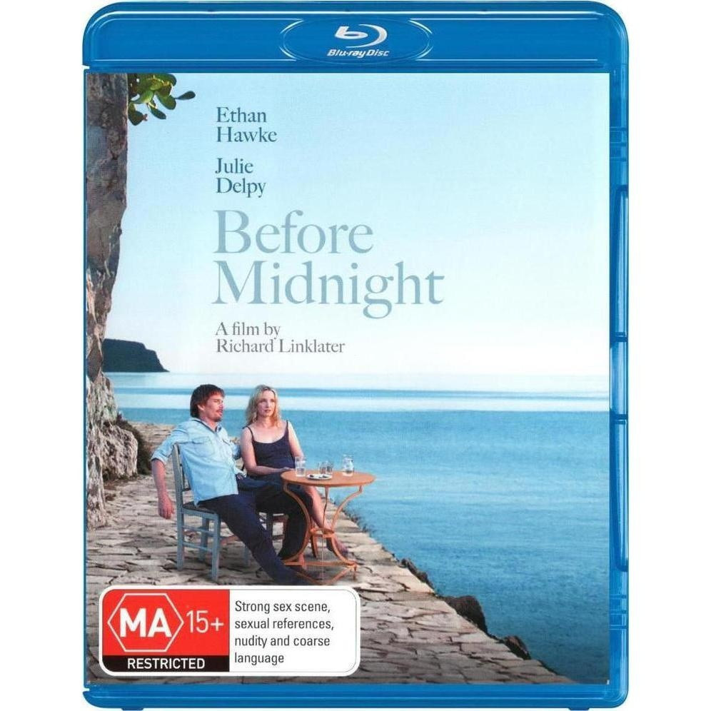 < Love Before Midnight > Phim Blu-ray / Love Before Midnight / Before Midnight (2013)