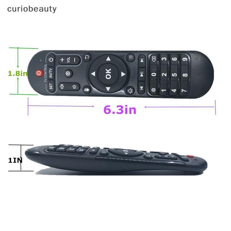 [CURUI] Thay thế điều khiển từ xa cho bộ điều khiển X96 MAX X98 PRO X92 Hộp TV Android {curiobeauty}