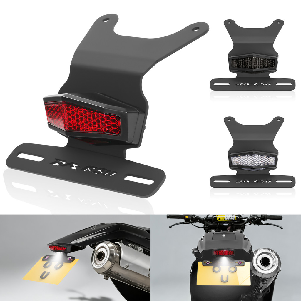 Fender Eliminator Đèn LED Đuôi Bật Tín Hiệu Cho SUZUKI DR650 DR650S DR650SE 1996-2026 Đuôi Tidy Xe M