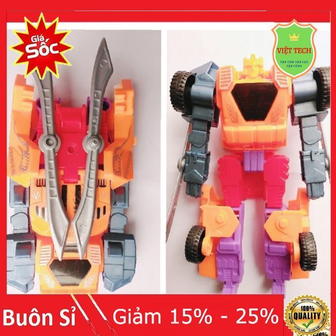 Robot biến hình thành oto