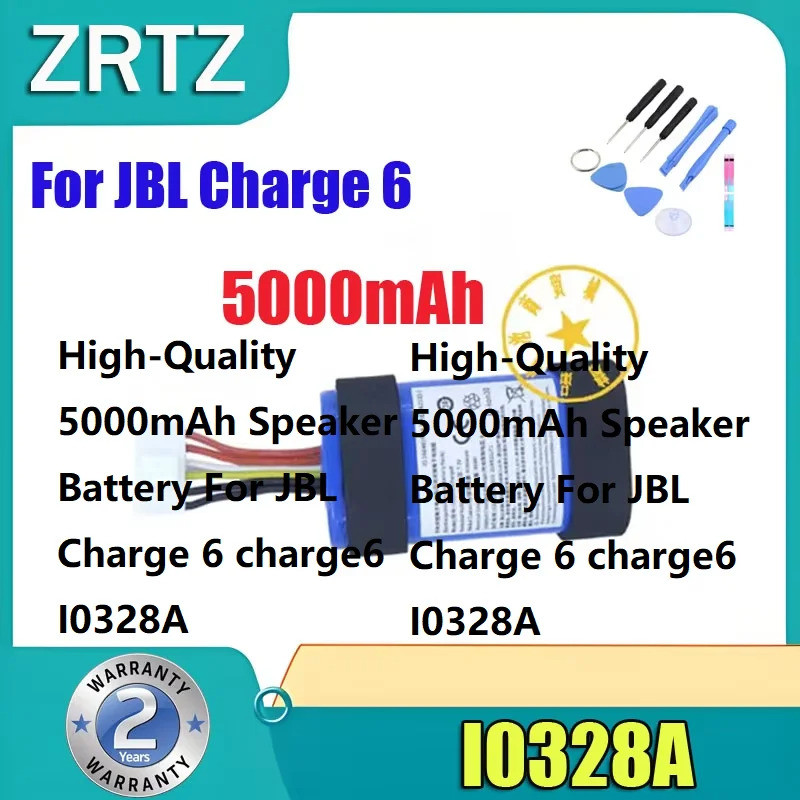Pin loa 5000mAh chất lượng cao cho JBL Charge 6 charge6 I0328A