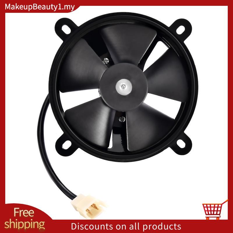 Bộ tản nhiệt quạt làm mát xe máy cho ATV Quad Go Kart Motocross 200 250cc 12V DC Phụ tùng xe máy