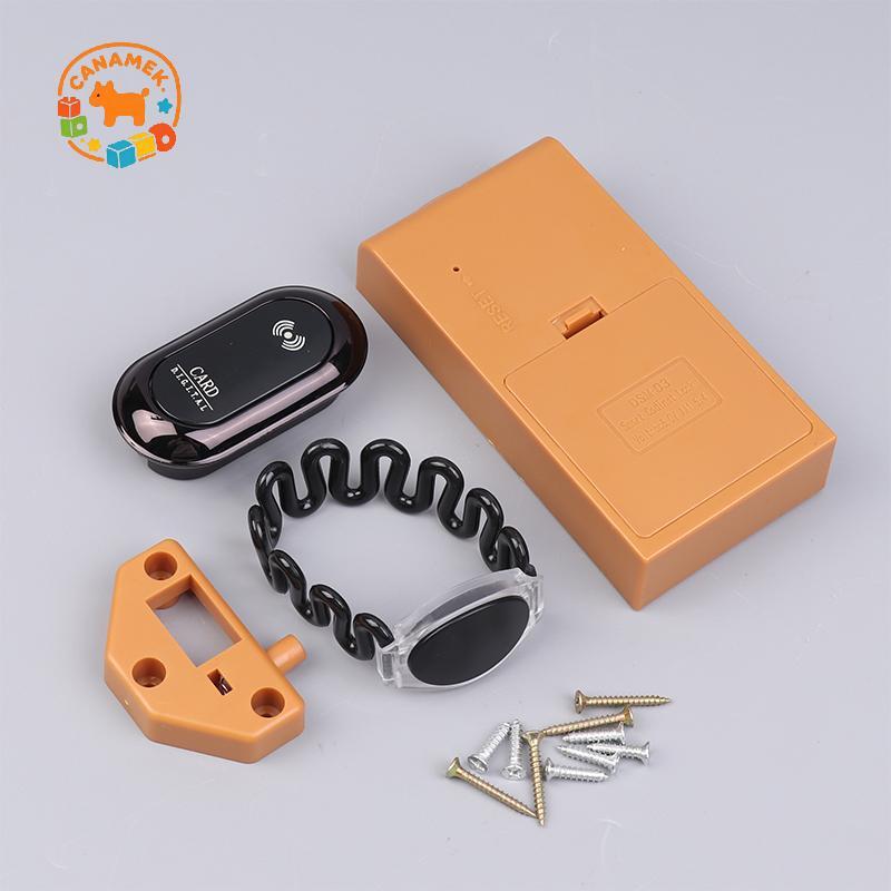CANAMEK Tủ Điện Lo Hộp Điện Tử Lo 1NY Chìa Khóa 1 Bộ Thẻ Thích Hợp Cho An Toàn Trường Tập Gym Nhà Ng