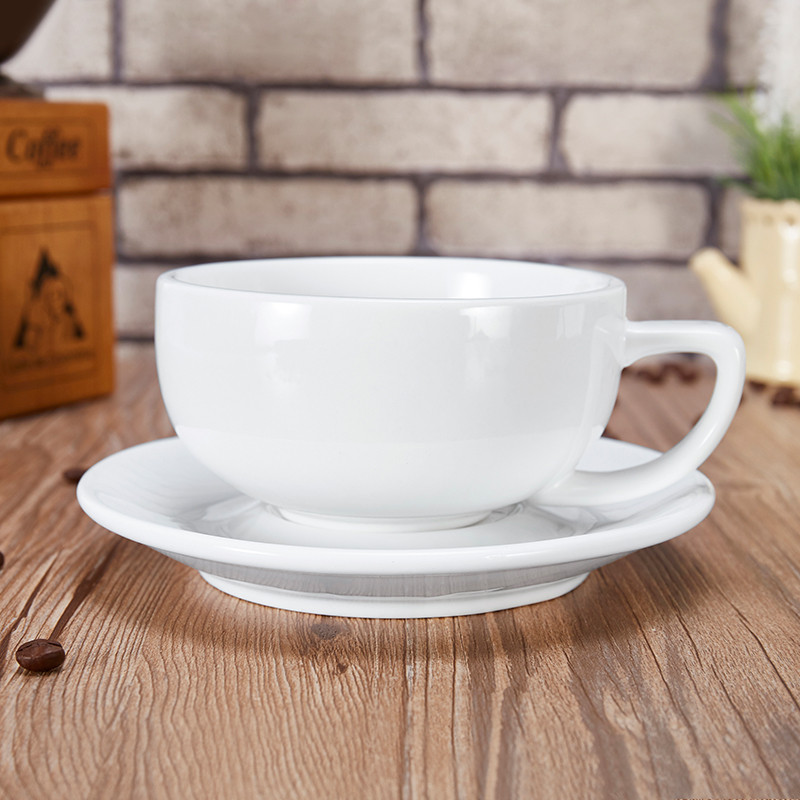 Cạnh Tranh Chuyên Nghiệp Nổi Lạ Mắt Miệng Lớn Cốc Sawada Cốc Cà Phê Châu Âu Latte Cup Latte Cup 350c