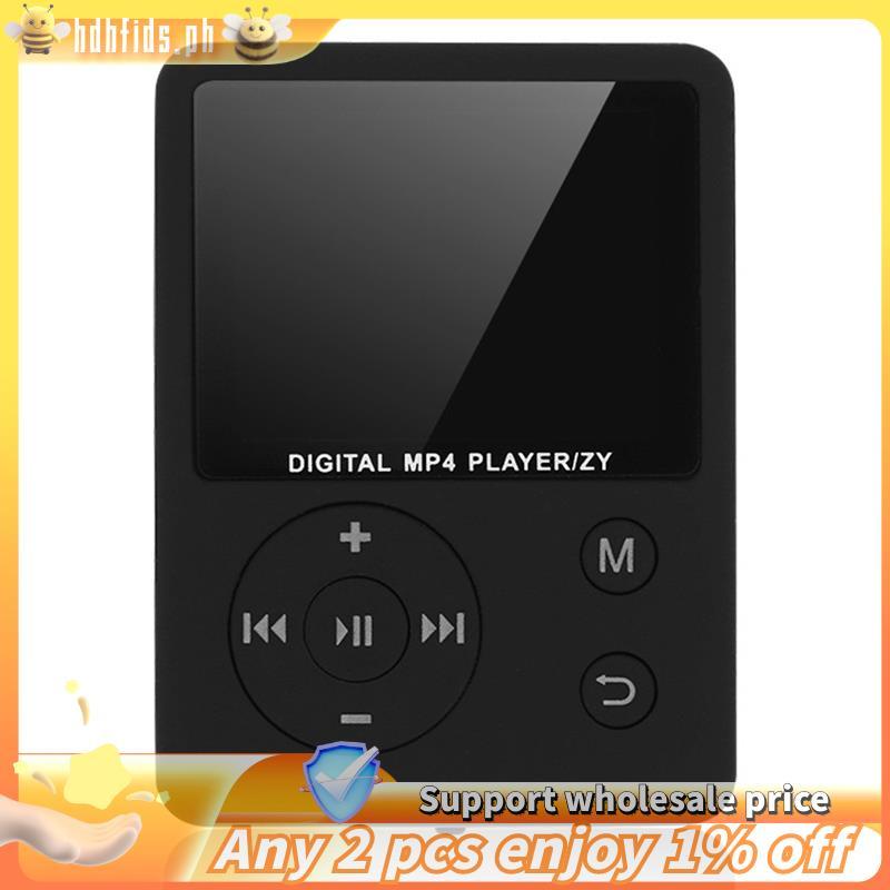 -Bluetooth Máy nghe nhạc kỹ thuật số Bluetooth Radio HiFi FM Radio Máy nghe nhạc thể thao di động
