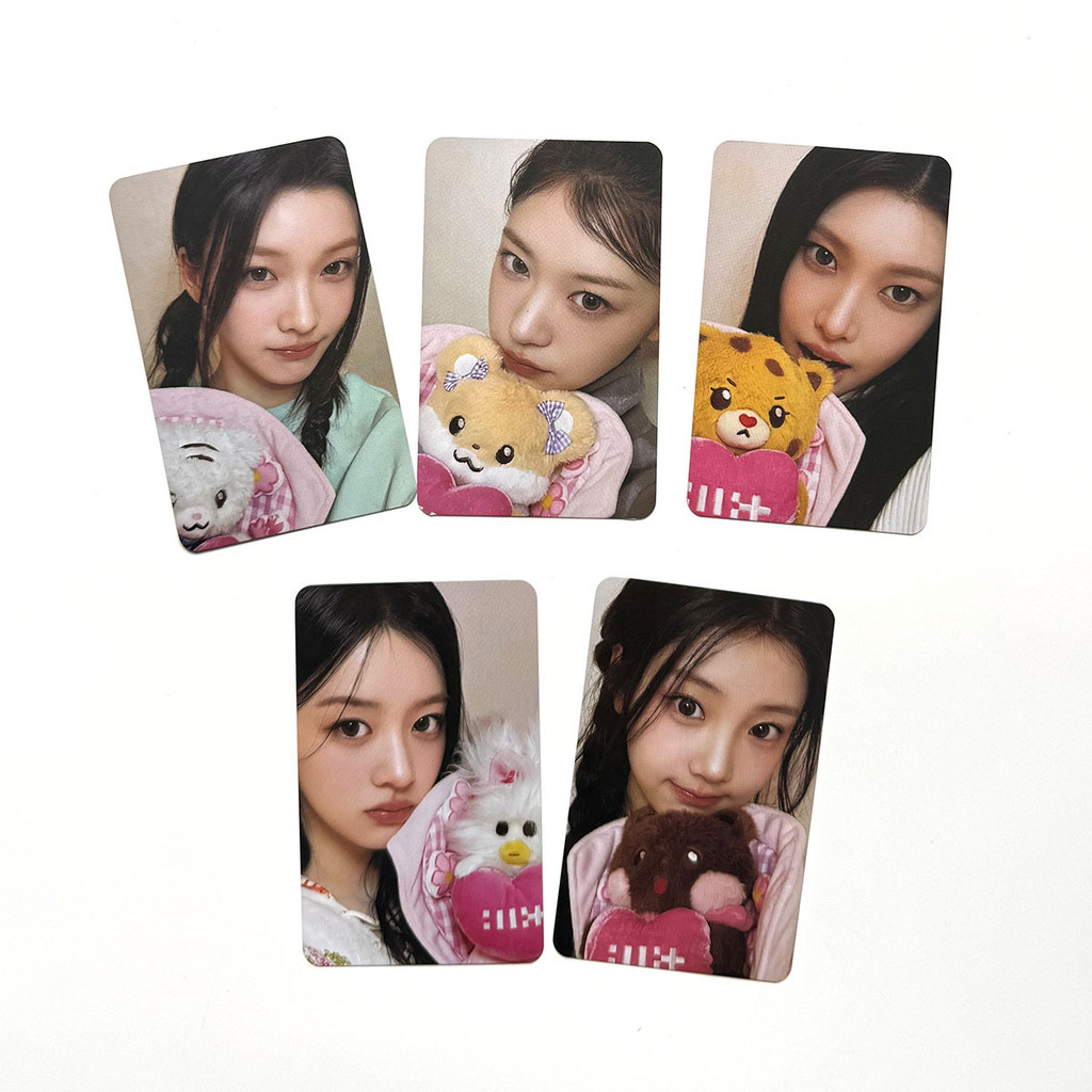 1-5 chiếc ILLIT DEARLIT 2nd Ra mắt Kỷ niệm Lomo Cards KHÔNG DỄ DÀNG Album BOMB Toki Yo Tomare I 'LL 