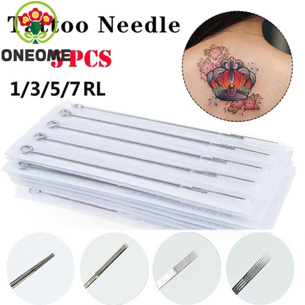 ONEOME Beauty Needles Mix Sizes tiệt trùng dùng một lần Trang điểm Microblading Tattoo Shader