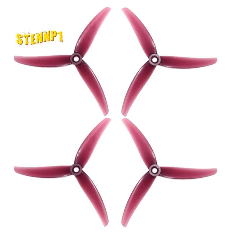 2 Cặp Cánh Quạt 5inch 4.9X3.3X3 3 Lưỡi CCW + CW Cánh Quạt Cho RC FPV Drone DIY Phần D