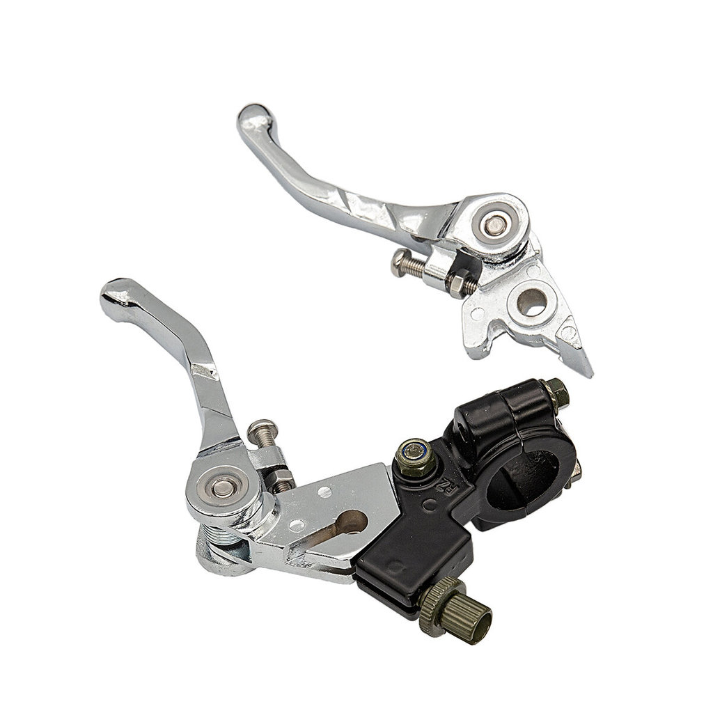 Bộ đòn bẩy ly hợp phanh gấp cho xe máy Pit Dirt Bike ATV Quad 50cc 110cc 125cc 140cc 160cc 200cc Pit