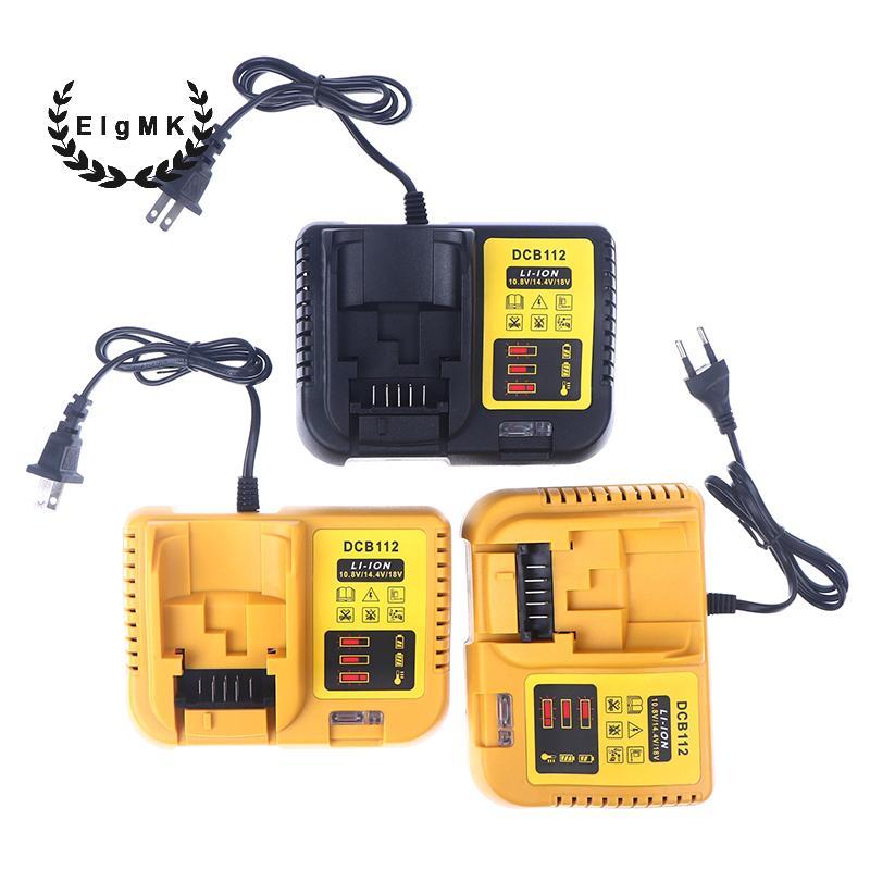 [ElgMK] Bộ phận phụ kiện dụng cụ điện cho 18V 20V DCB120 DCB140 DCB183 DCB206 DCB609 Sạc DCB112 DCB1
