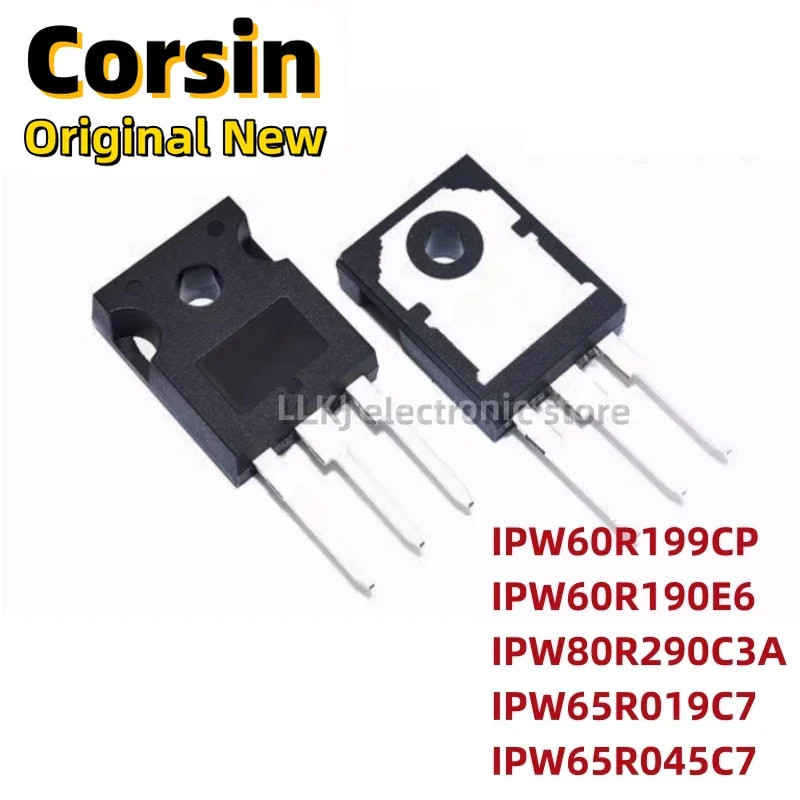5 CHIẾC 6R199P IPW60R199CP 6R190E6 IPW60R190E6 8R290C3A IPW80R290C3A IPW65R019C7 65C7019 65C7045 IPW