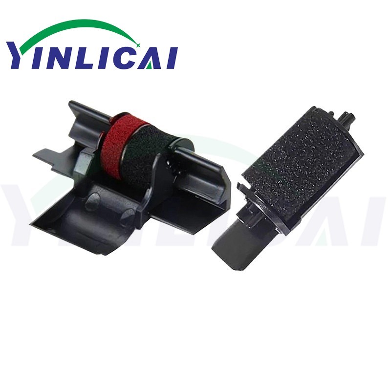 10 Chiếc R-40T IR-40 Mực Con Lăn Máy In Ruy Băng Cho FR 2550 2500 HR100 HR150 HR7 HR8 HR16 IR40T IR4
