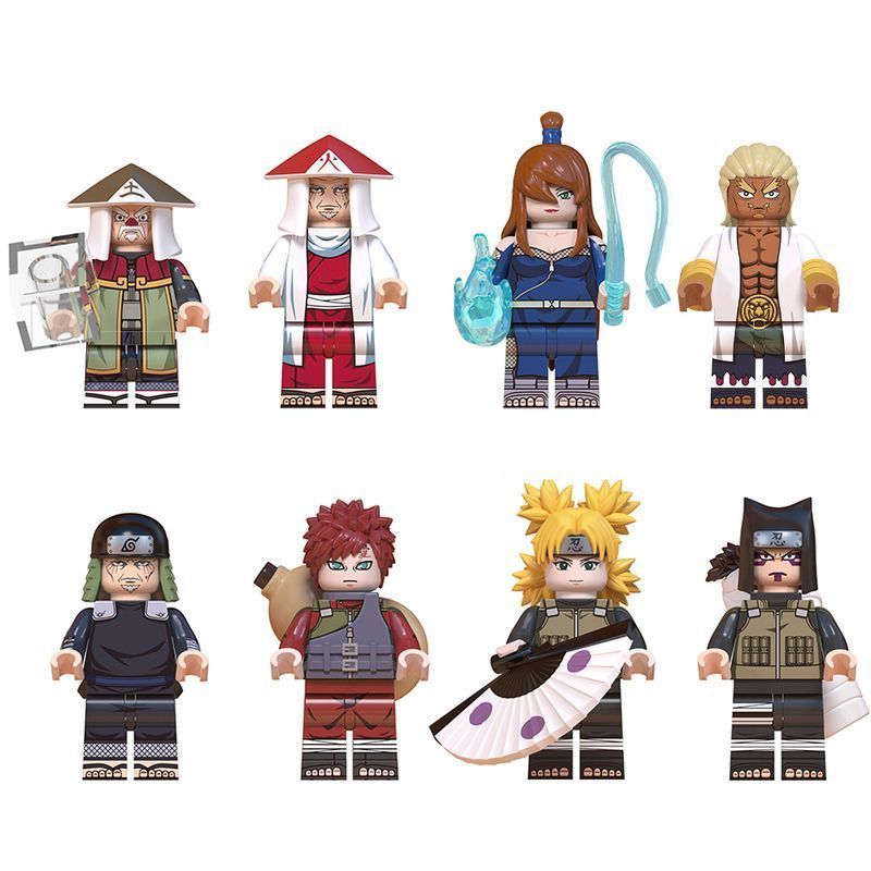 Tương thích Thiết kế Lego Anime Hoạt hình Death One Piece Naruto Đồ chơi Khối xây dựng Minifigure