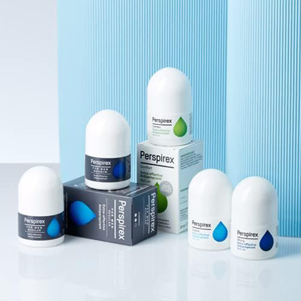 Perspirex Men Regular 20ml Anti Sweat Deodorant Strong Antiperspirant for Men