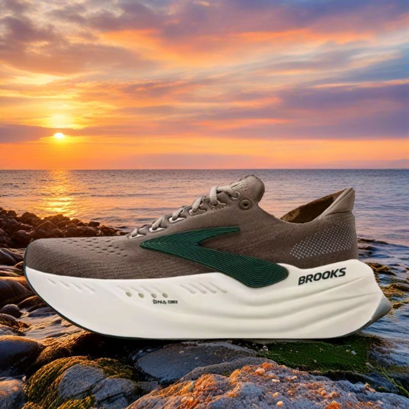 BROOKS BROOKS Glycerin max Super Glycerin Nam Nữ Chống Sốc Giày Chạy Bộ Marathon Đế Dày