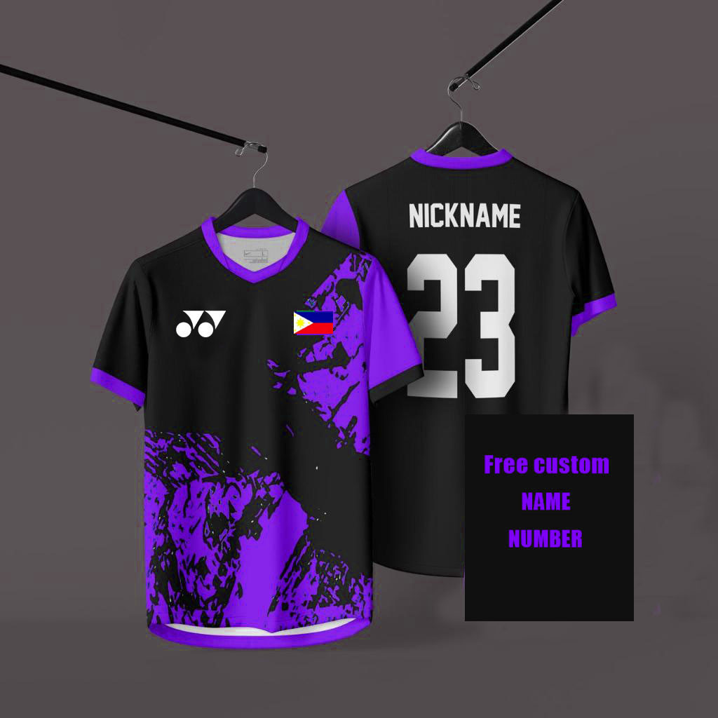 [Tùy chỉnh miễn phí] BADMINTON JERSEY (TẤT CẢ ENGLAND 2024), ÁO THUN BADMINTON 2024 Mùa hè thoáng kh