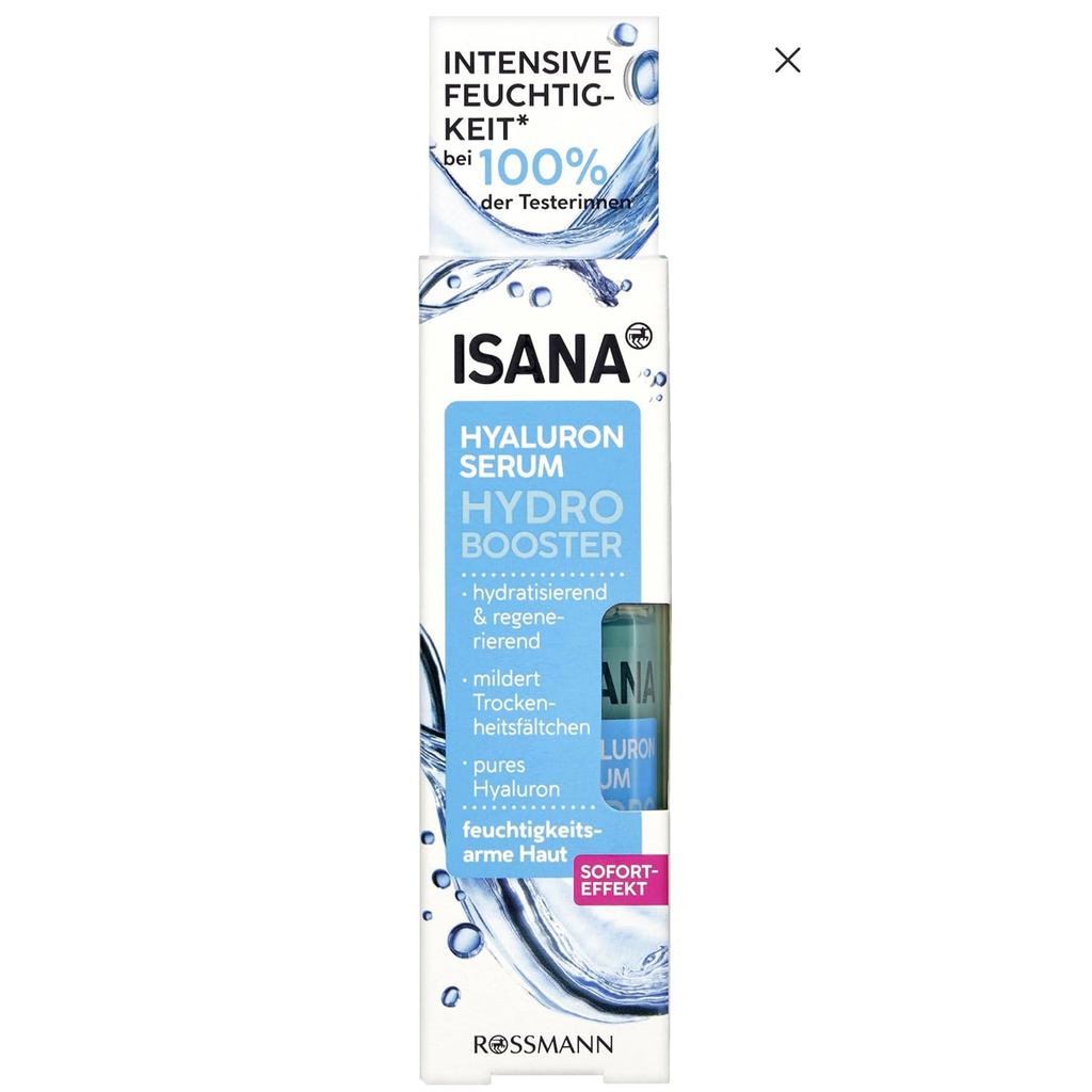 Isana Hyaluron Serum Hydro Booster, Kem dưỡng ẩm cho da khô, Tác dụng tức thì