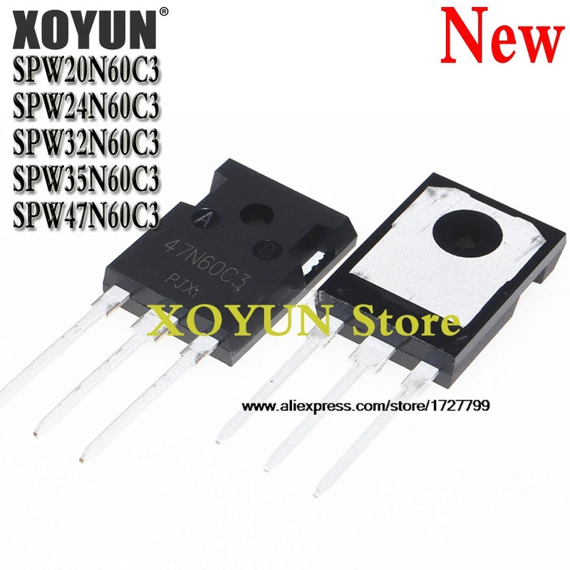 (5 chiếc) SPW20N60C3 SPW24N60C3 SPW32N60C3 SPW35N60C3 SPW47N60C3 20N60C3 24N60C3 32N60C3 35N60C3 47N