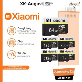 Thẻ Nhớ Xiaomi Ultra MicroSD Dung Lượng Lớn 64GB-1TB, Tốc Độ Cao 90-150MB/s, Tương Thích Điện Thoại và Máy Ảnh