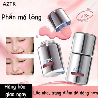  Kem má hồng dạng lỏng AZTK Jelly Color Kết cấu mịn màng Kết xuất màu lâu trôi Trang điểm tự nhiên Kem má hồng 