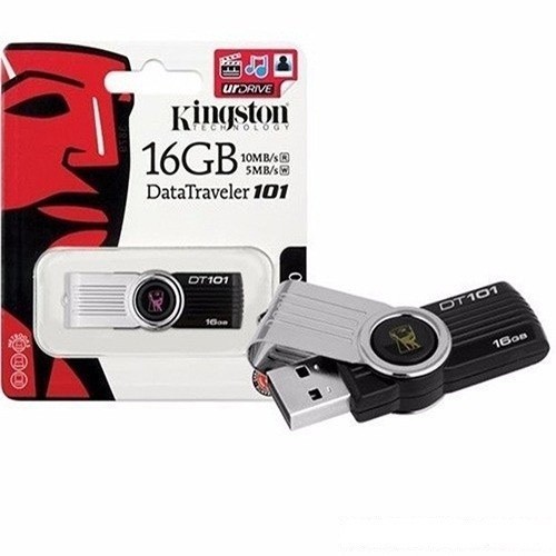 [HCM]USB KINGSTON DT101 G2 16GB - USB LƯU TRỬ 16GB