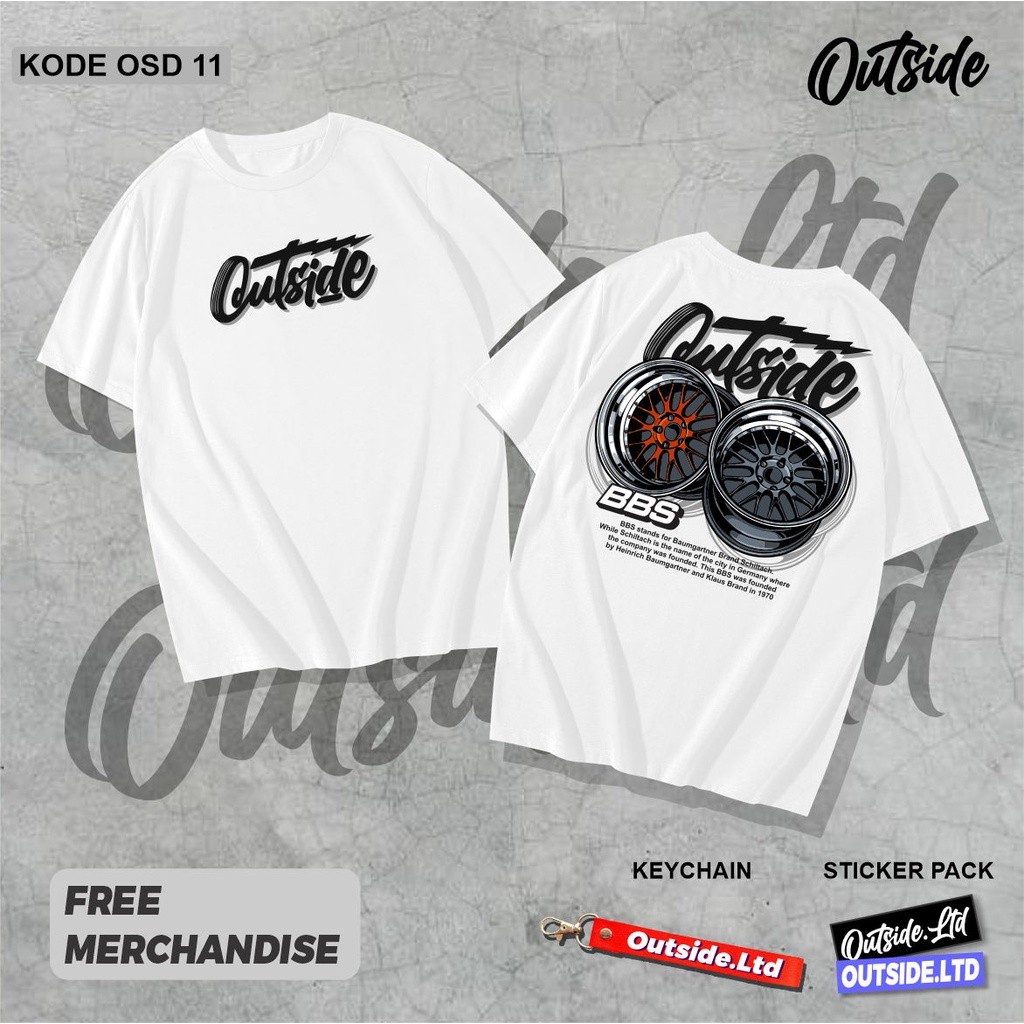 Áo thun vành Bbs Ô tô Bbs Wheels T Shirt Racing