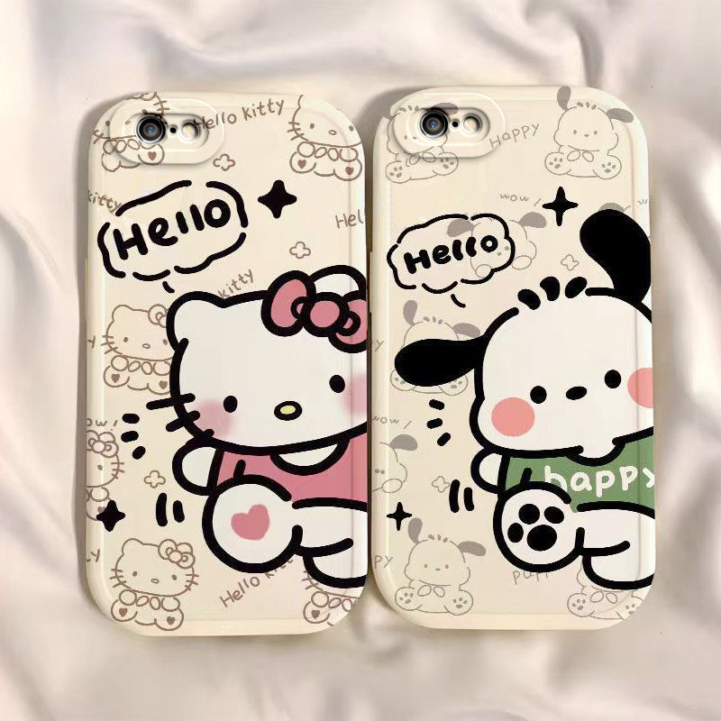 Thích hợp cho Apple 6s / 7 / 8plus Ốp điện thoại iPhoneXSmax mới Vỏ XR chống sốc 5SE Silicone mềm 15