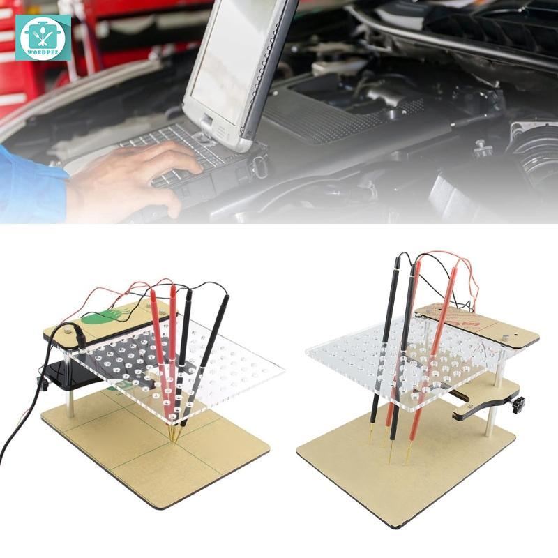 Woedpez LED BDM Khung Lập Trình Viên Cho KESS KTAG Fgtech ECUs Chip Điều Chỉnh Công Cụ Với Đầu Dò