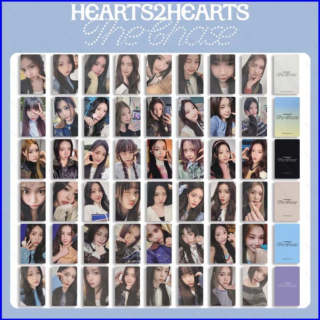 SV 8 Cái / bộ H2H HEARTS2HEARTS JIWOO LOMO Card THE CHUỖI Bưu Thiếp Bộ Sưu Tập Ngôi Sao Ngoại Vi VS