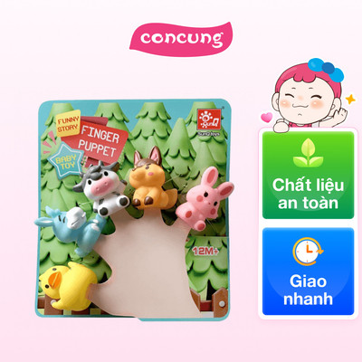 Bộ thú xỏ ngón tay JS068666 C507